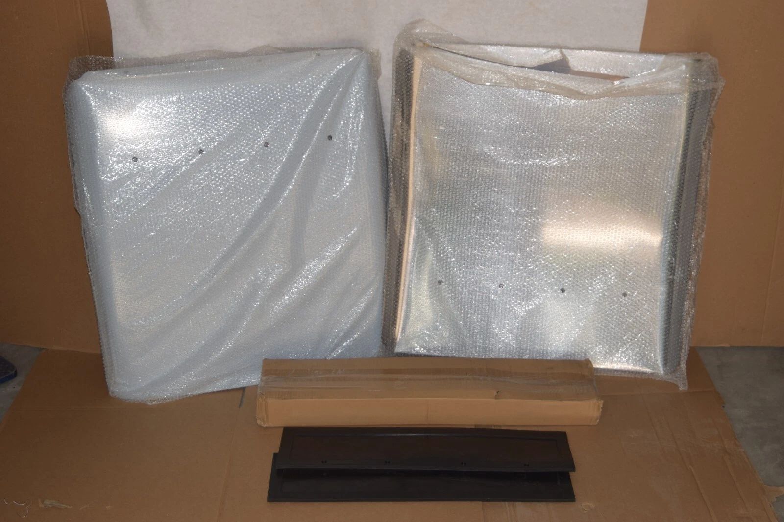 (NEW) TBOZZ TBZ-744S Stainless Steel ss Quarter Fender Set (24" x 29")