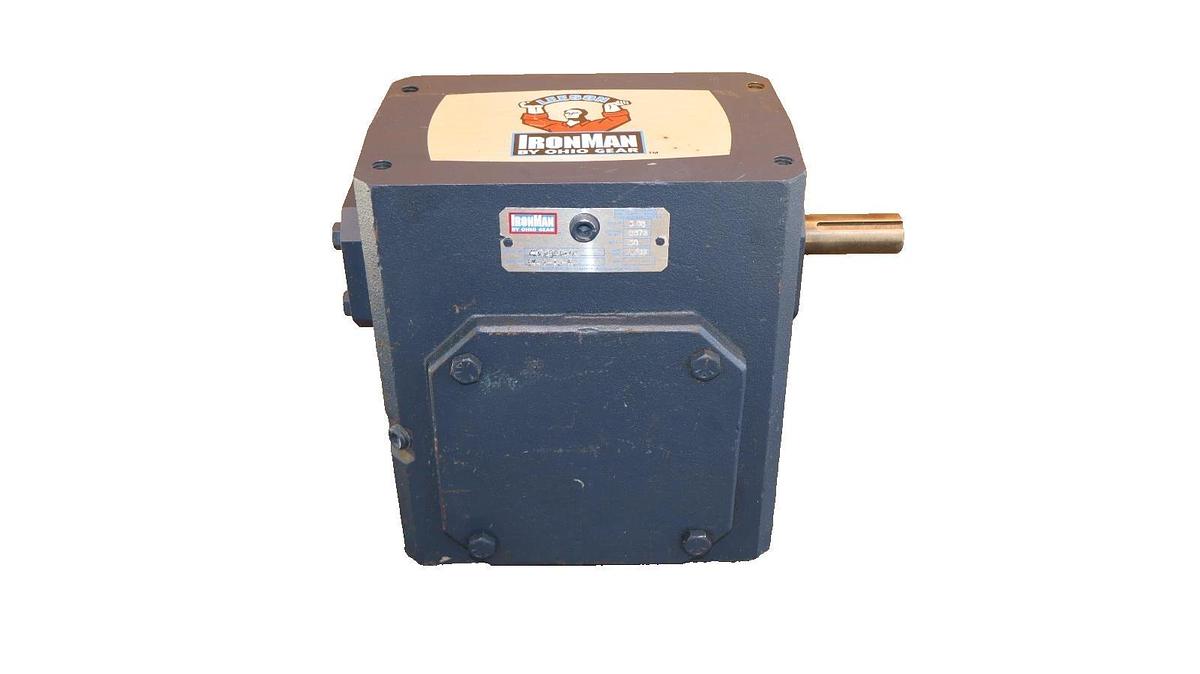 OHIO GEAR BOX IRONMAN SPEED REDUCER B832-30-R 3.08HP 30:1 (New)
