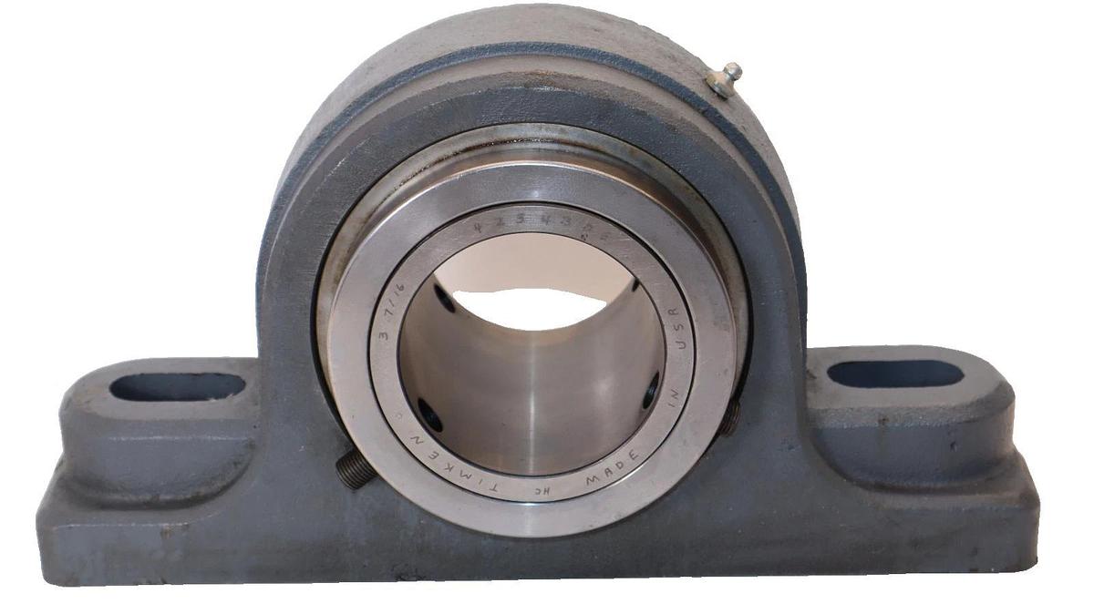 Timken 2 Bolt Pillow Block Bearing 42343DE 3-7/16" 3-7/16