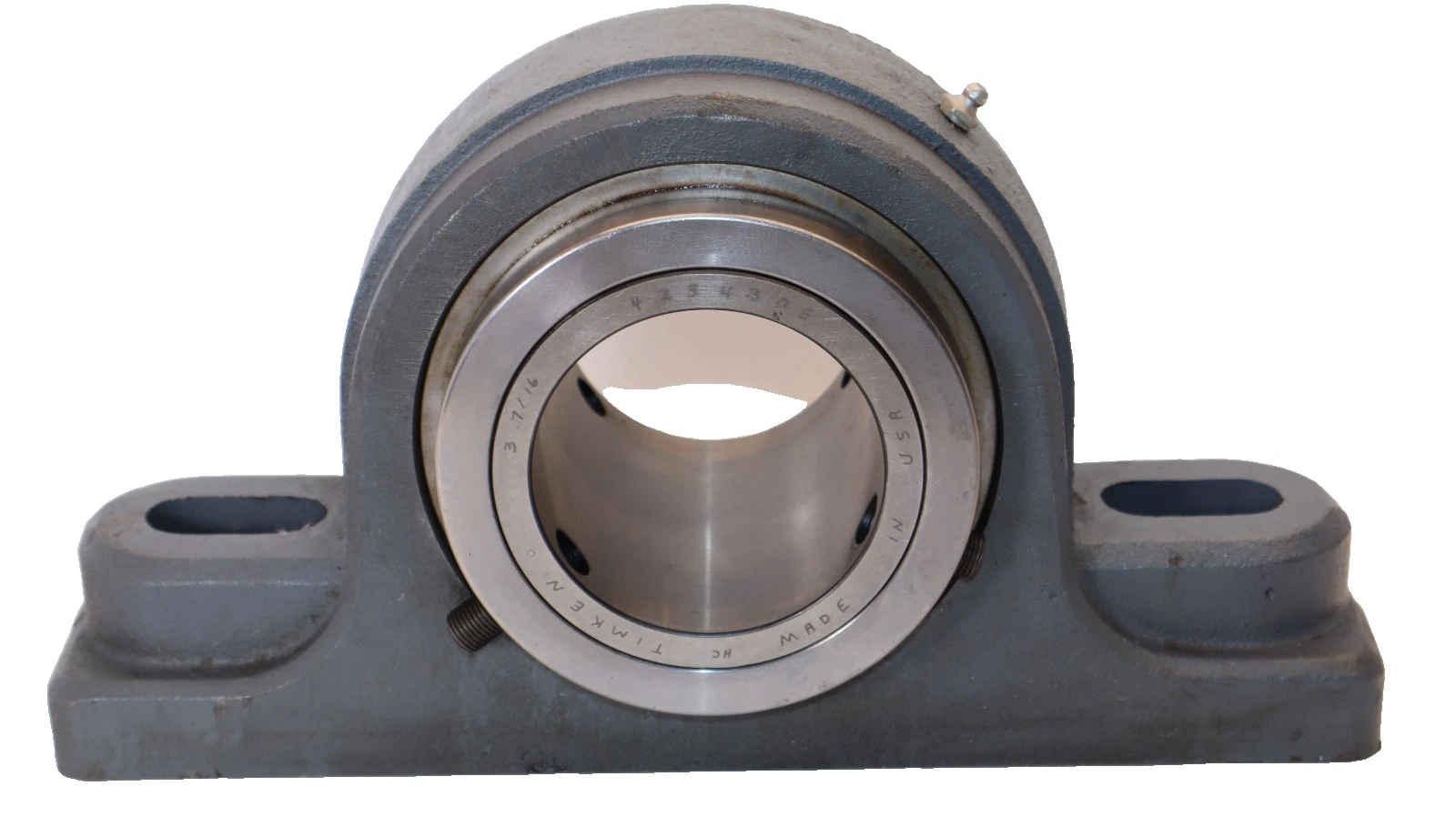Timken 2 Bolt Pillow Block Bearing 42343DE 3-7/16" 3-7/16
