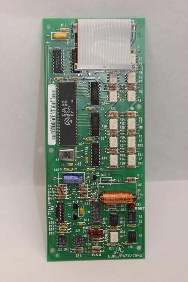 (NEW) LANDIS & STAEFA 534 995 , UUKL/PAZX/75M5  Rev 12 DPU Digital Point Unit