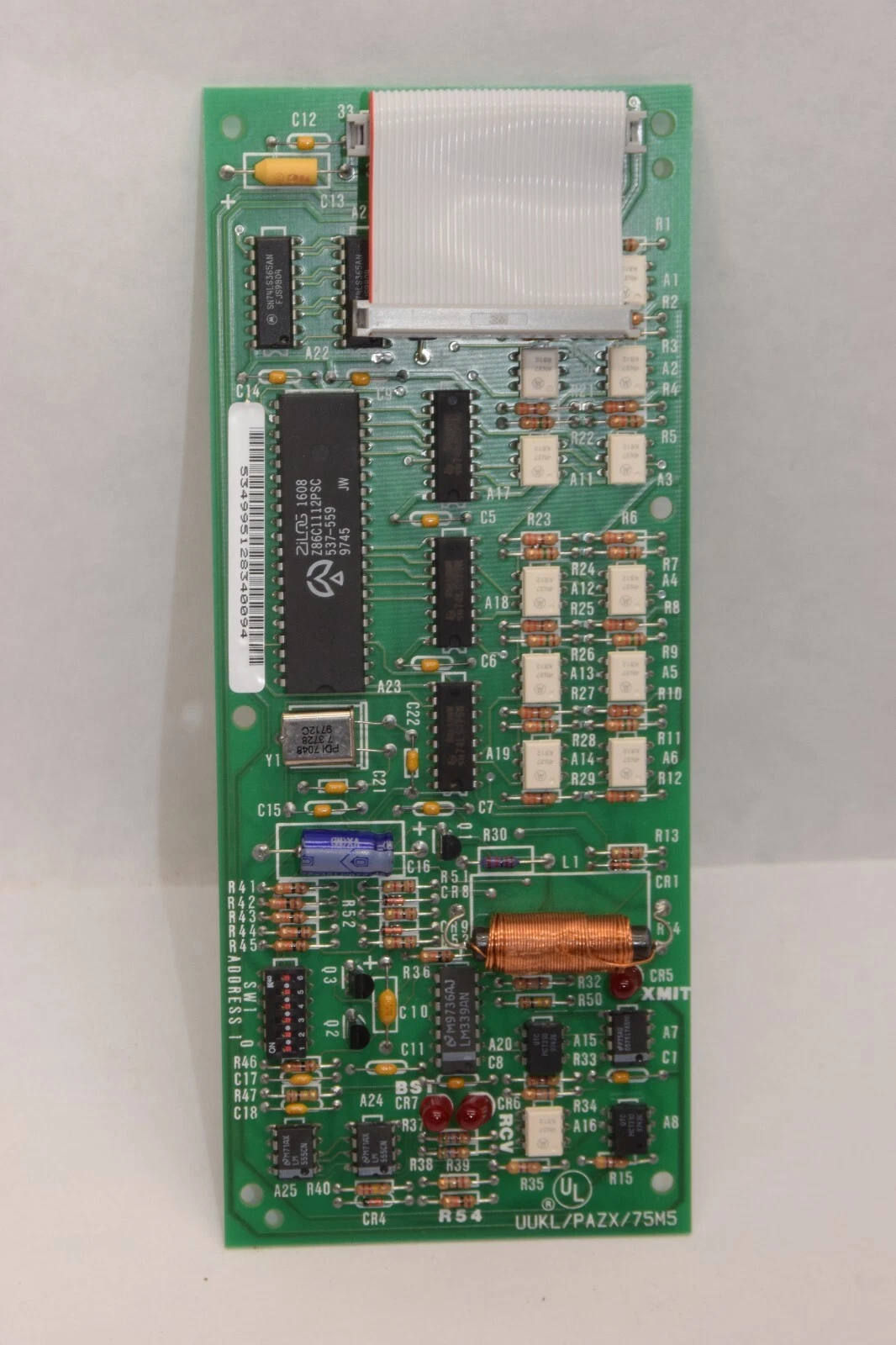 (NEW) LANDIS & STAEFA 534 995 , UUKL/PAZX/75M5 Rev 12 DPU Digital Point Unit