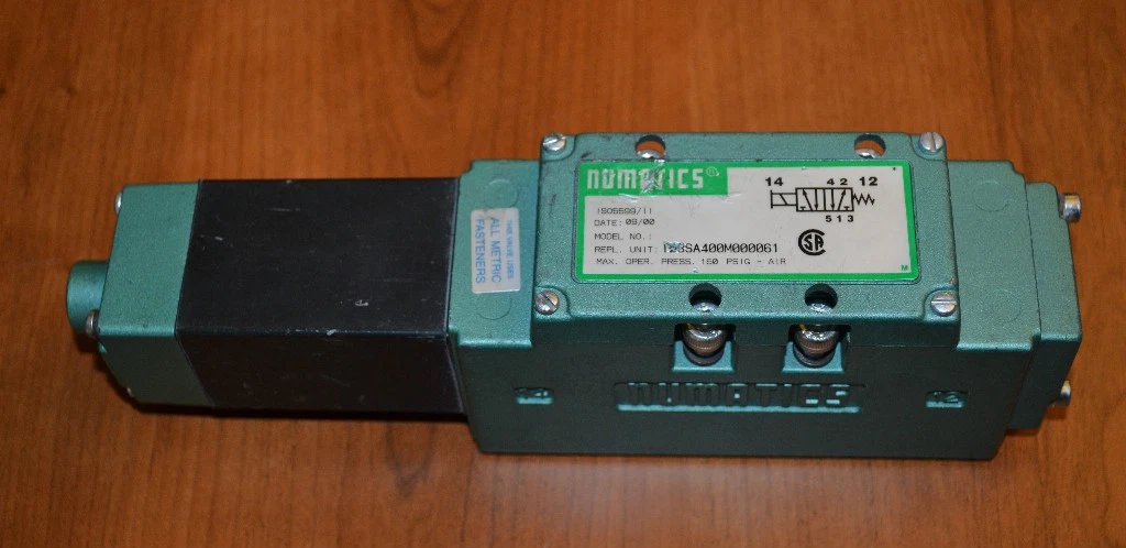 Used NUMATICS VALVE 123SA400M000061 150psi