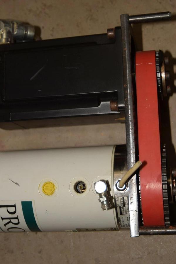Used PROMESS 12/200/200 9002012200 EMAP Electro Mechanical Press AKM53G-ANANR-70