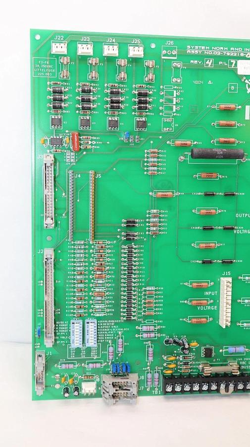 Used EMERSON / LIEBERT 02-792216-02 ,0279221602 System Norm and Interface Board