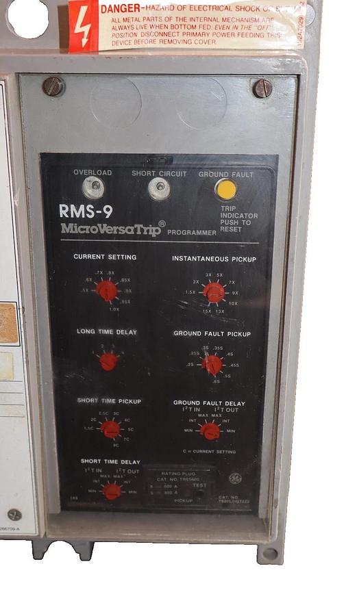 Refurbished GE General Electric Circuit Breaker Power Break 800A Amp TP88SSZ TR8S600 GF