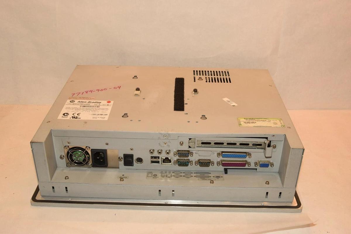 Used Allen Bradley 6181P-15TS2KH Ser A VersaView 1500P Rev B *worn screen, see pics*