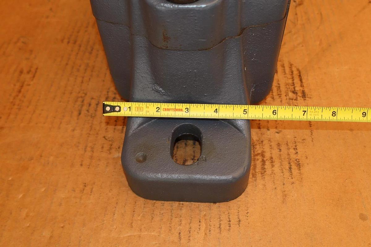 LINK-BELT Pillow Block Spherical Roller Bearing 2-15/16" P-LB6947H 2-Bolt (NOS)