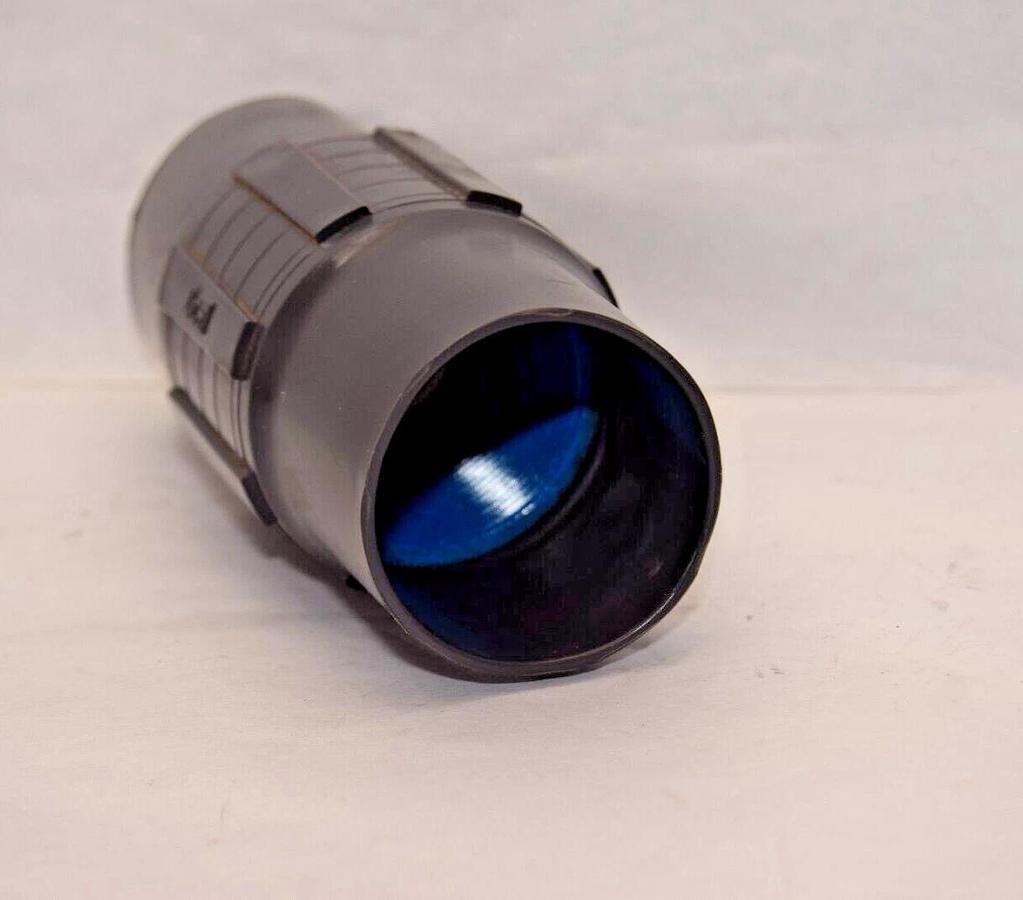 THOMAS & BETTS T&B OCAL 1-1/2" PVC Coated Conduit Body Straight Fitting Coupling