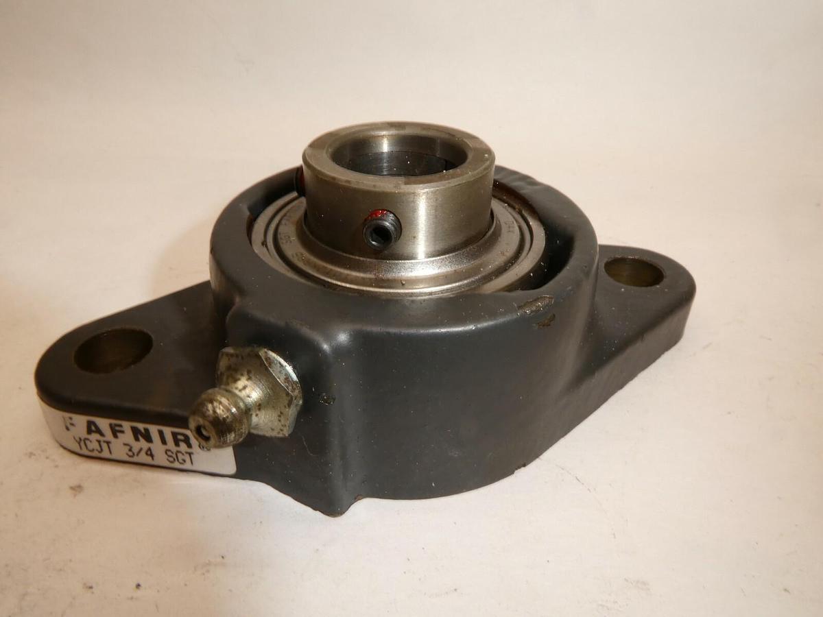 (NEW) FAFNIR YCJT 3/4 SGT 2 Bolt Flanged Bearing