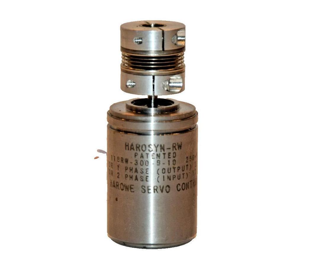 Used HAROSYN-RW Fasco Harowe Resolver 11BRW300B10 11BRW-300-B-10 250Hz