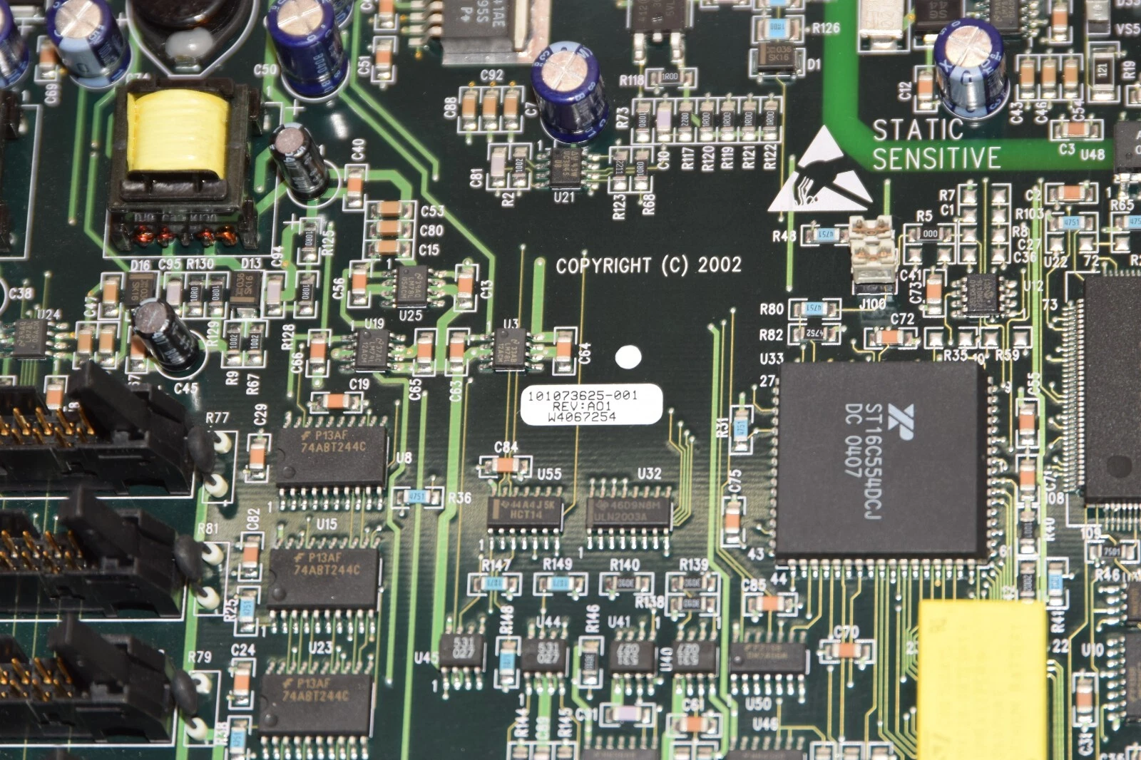 (NEW) EATON POWERWARE 101073625-001 Rev A01 118400122-B00 Control Circuit Board