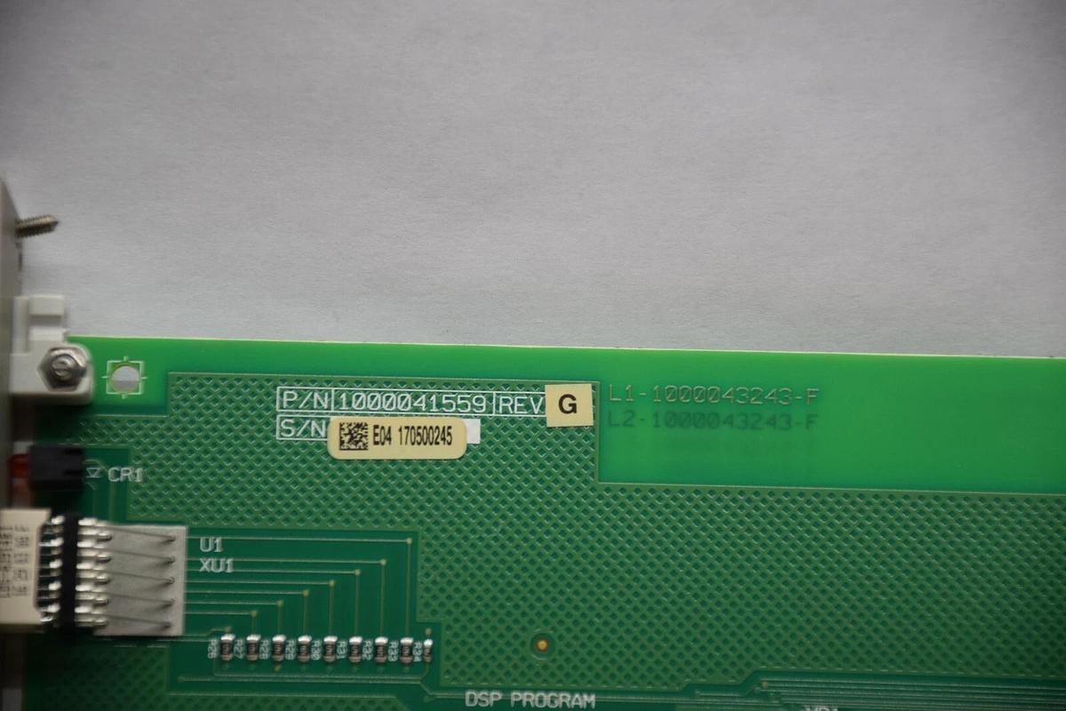 Used SIEMENS 1000041559 Rev G Auxiliary Board Card