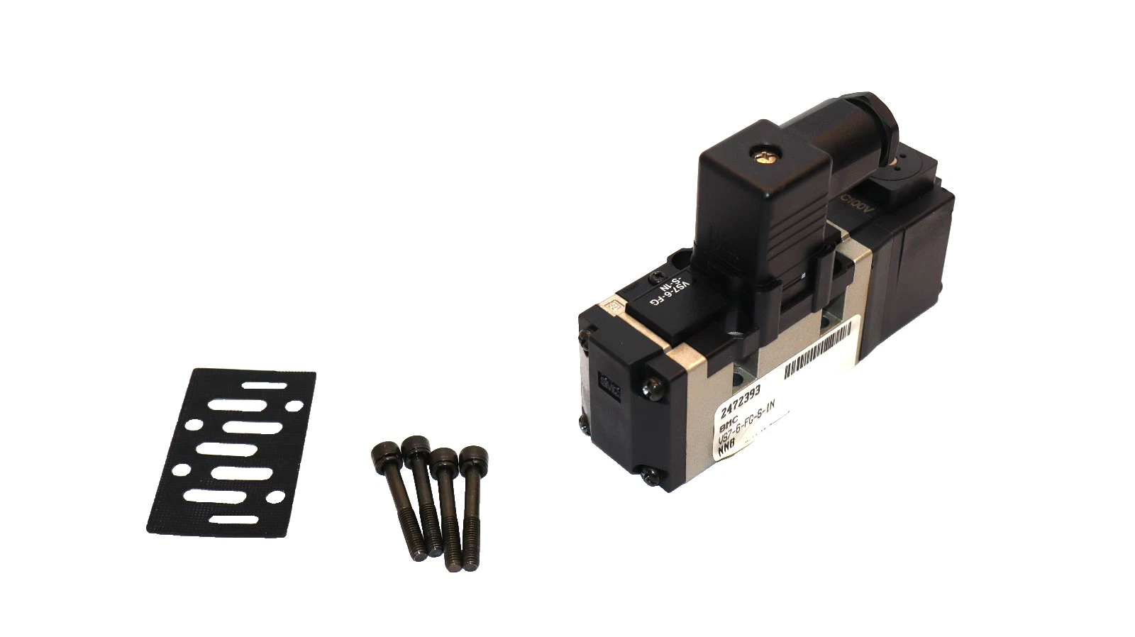 SMC VS7-6-FG-S-1N 100Vac Solenoid Valve (New)