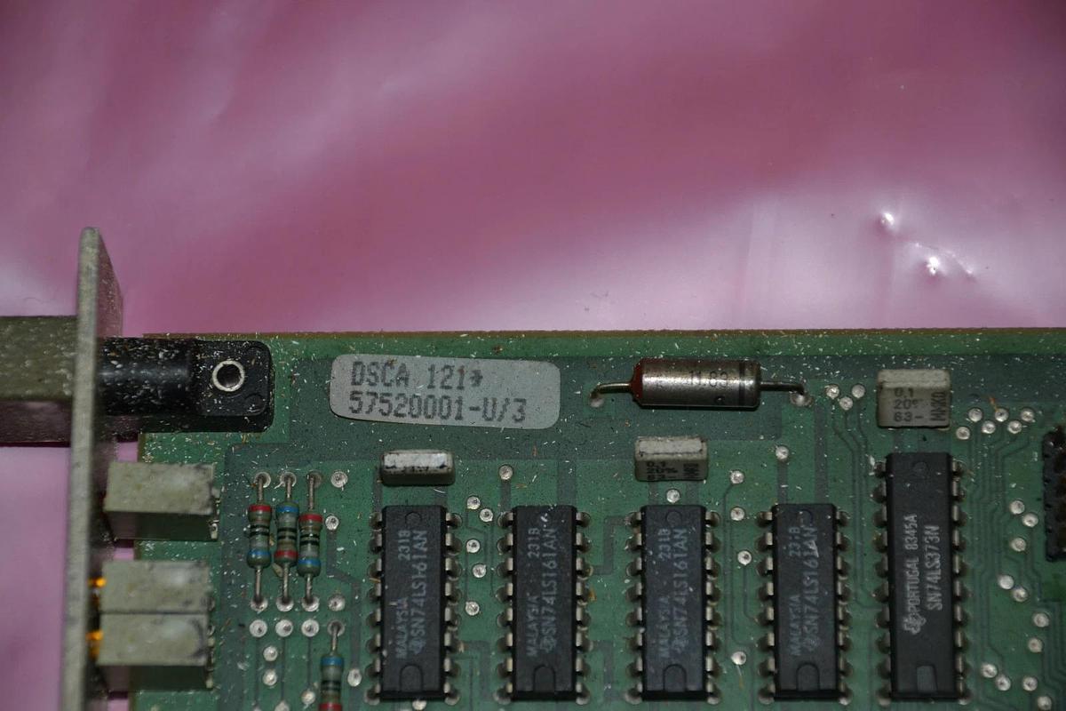 Used ABB ASEA CIRCUIT BOARD CARD DSCA 121 57520001-U/3 2668 180-230/3