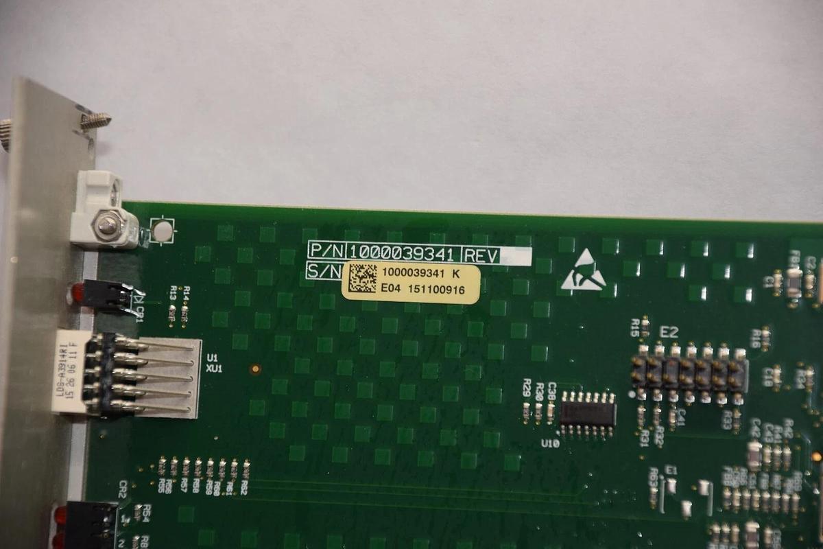 Used PHOTOMETER CONTROL Siemens 1000039341 Control Industrial Circuit Board Card