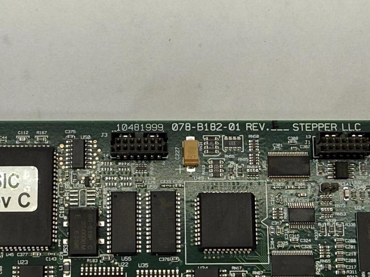 Refurbished SIEMENS ASIC PCB ASSY Stepper LLC Board 10481999 078-B182-01
