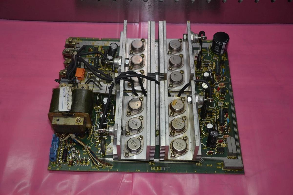 Used SIEMENS 6RB2825-0FA01 6RB28250FA01  DC FEED DRIVE