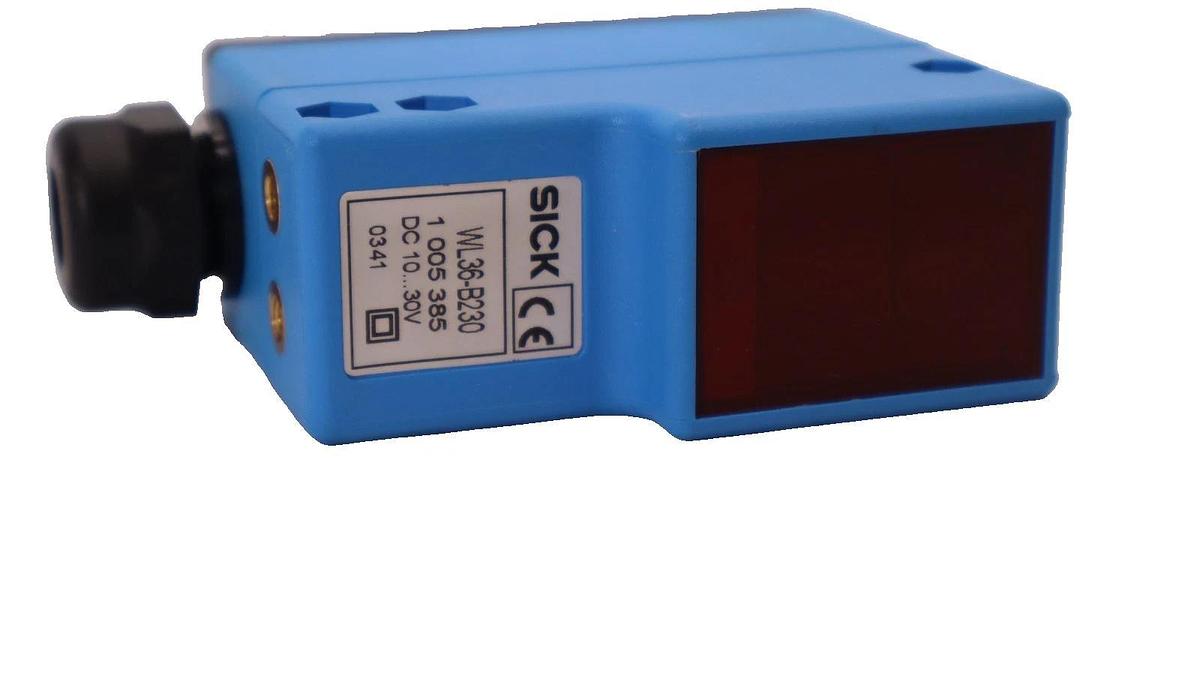 Sick WL36-B230 , WL36B230 10-30V Photoelectric Sensor (New)