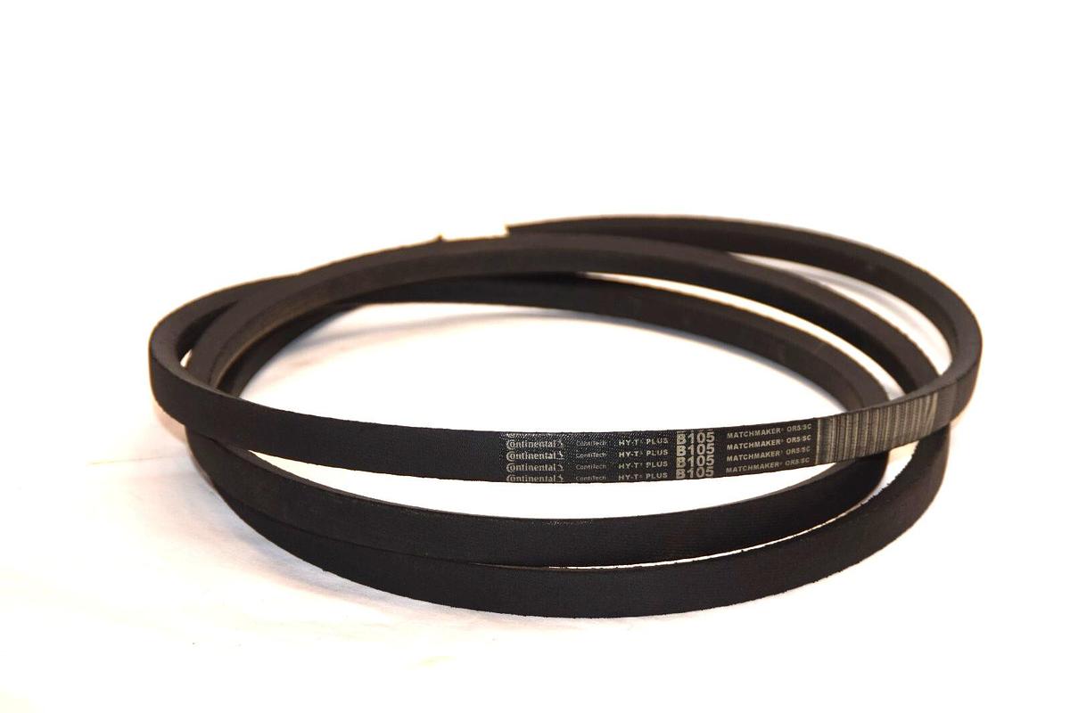 (NEW) CONTINENTAL B105 B-105 Matchmaker ORS SC ContiTech Hy-T Plus V-Belt