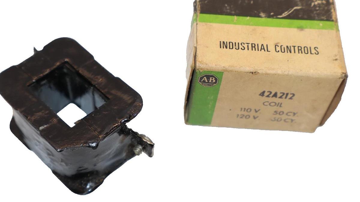 Allen Bradley Magnetic Coil 110/120V 42A212 (NEW dmg read)