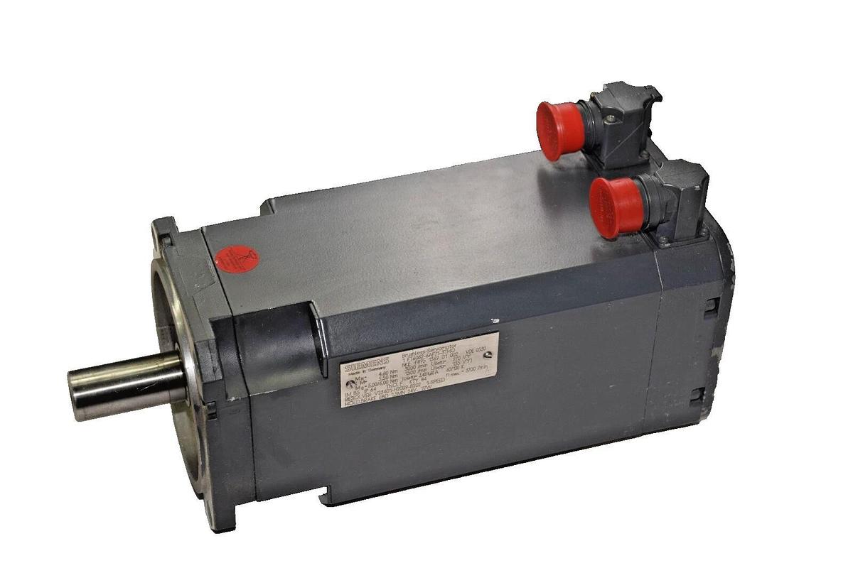 Used SIEMENS Brushless Servo Motor FT6062-6AF71-3TH0 FT6062-6AF71-3THO