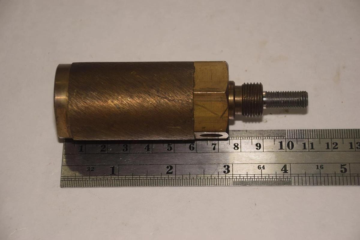 AIRMATIC 11205-01 1" STROKE 5/16" BORE SINGLE ACTION CYLINDER NEW