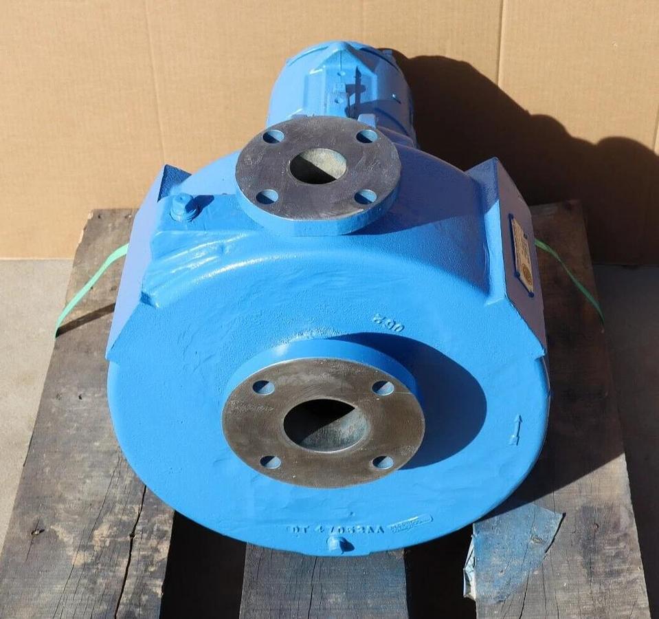 Refurbished Durco Centrifugal Horizontal Pump DU2K4X3 DU2K4X3-131103 BP DX55718A (Rebuilt)