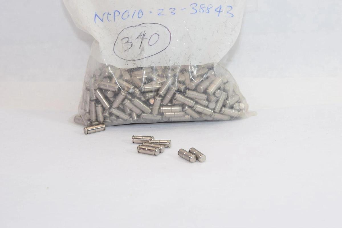 (NEW - Lot of 340) SMC NCP010-23-38843 Knuckle Pin For NCJP10