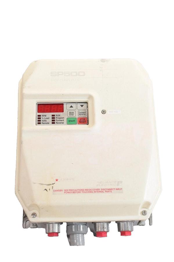 Used RELIANCE ELECTRIC 1SU24002 SP500 3PH 2Hp 2 hp 200-230V Drive