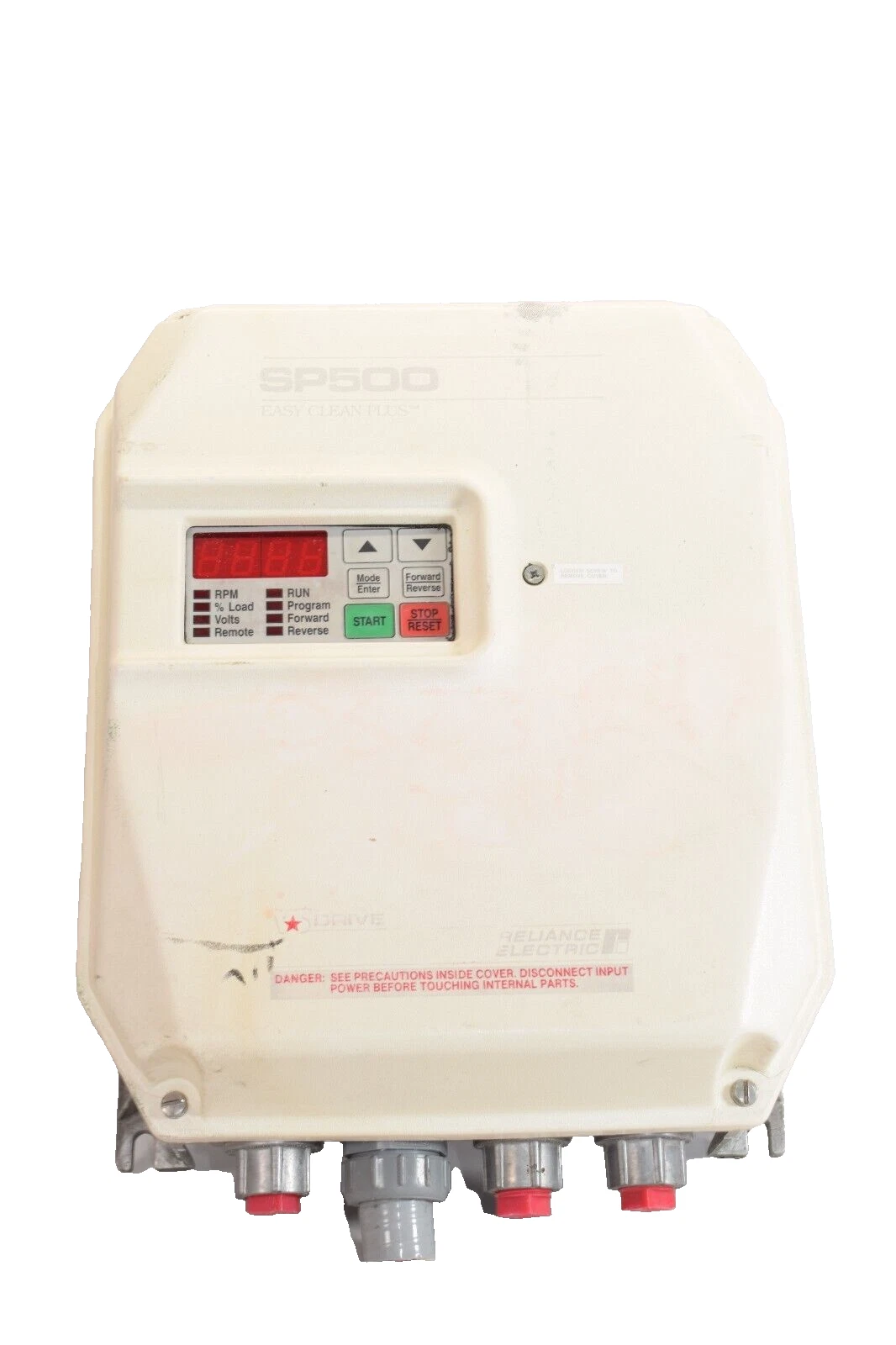 Used RELIANCE ELECTRIC 1SU24002 SP500 3PH 2Hp 2 hp 200-230V Drive