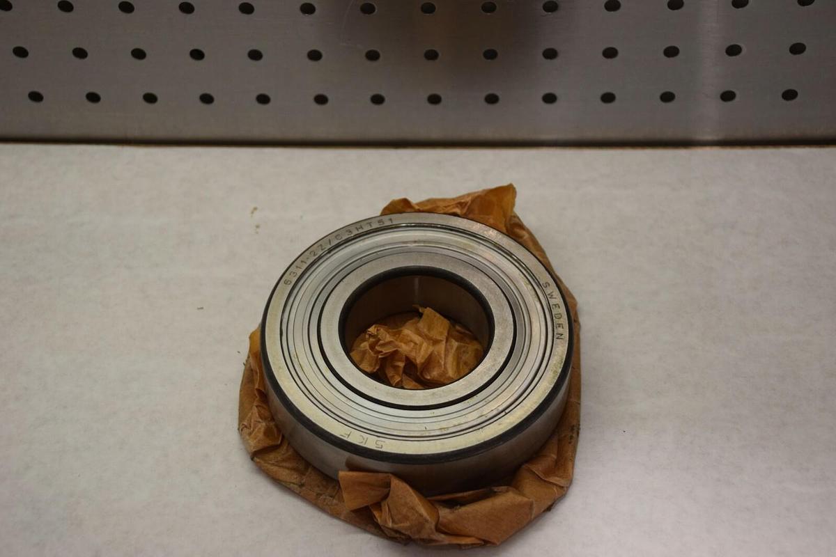 SKF 6311-2Z/C3HT51 63112Z/C3HT51 BEARING NEW