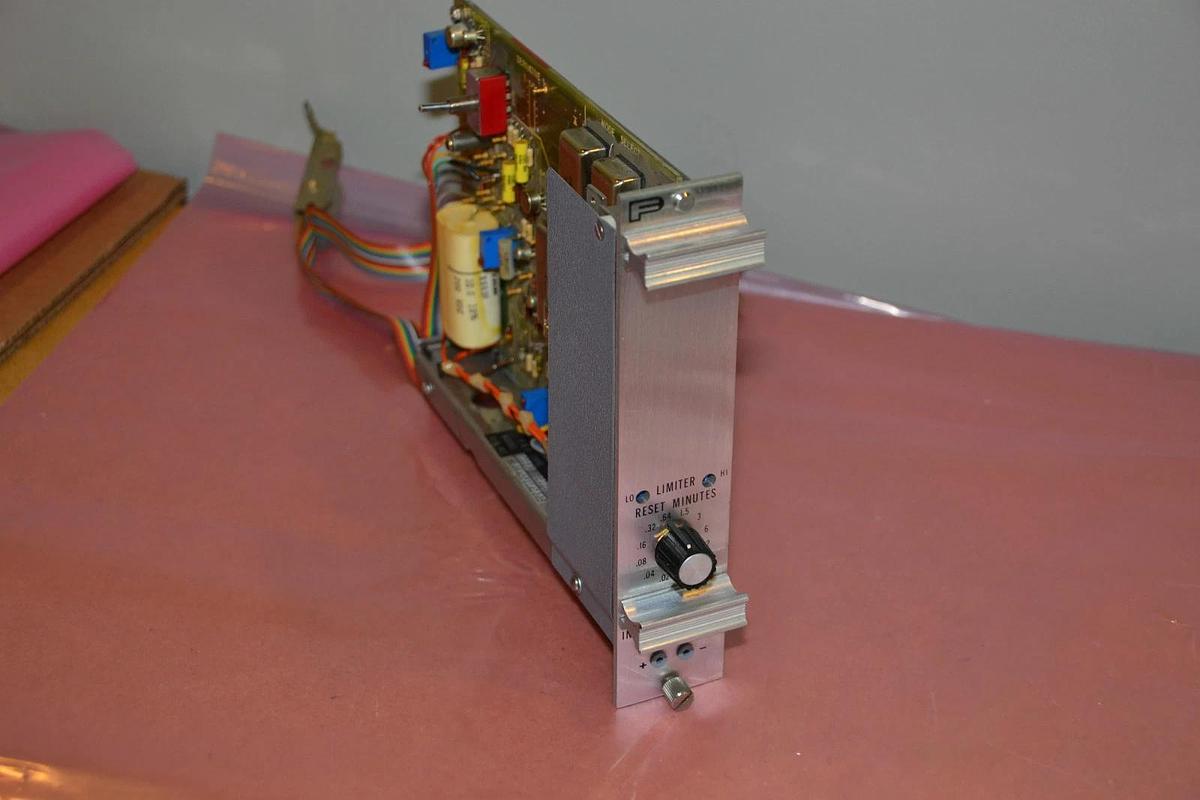 Used FISCHER & PORTER 53ST 3111RAX 53ST3111RAX CIRCUIT BOARD CARD