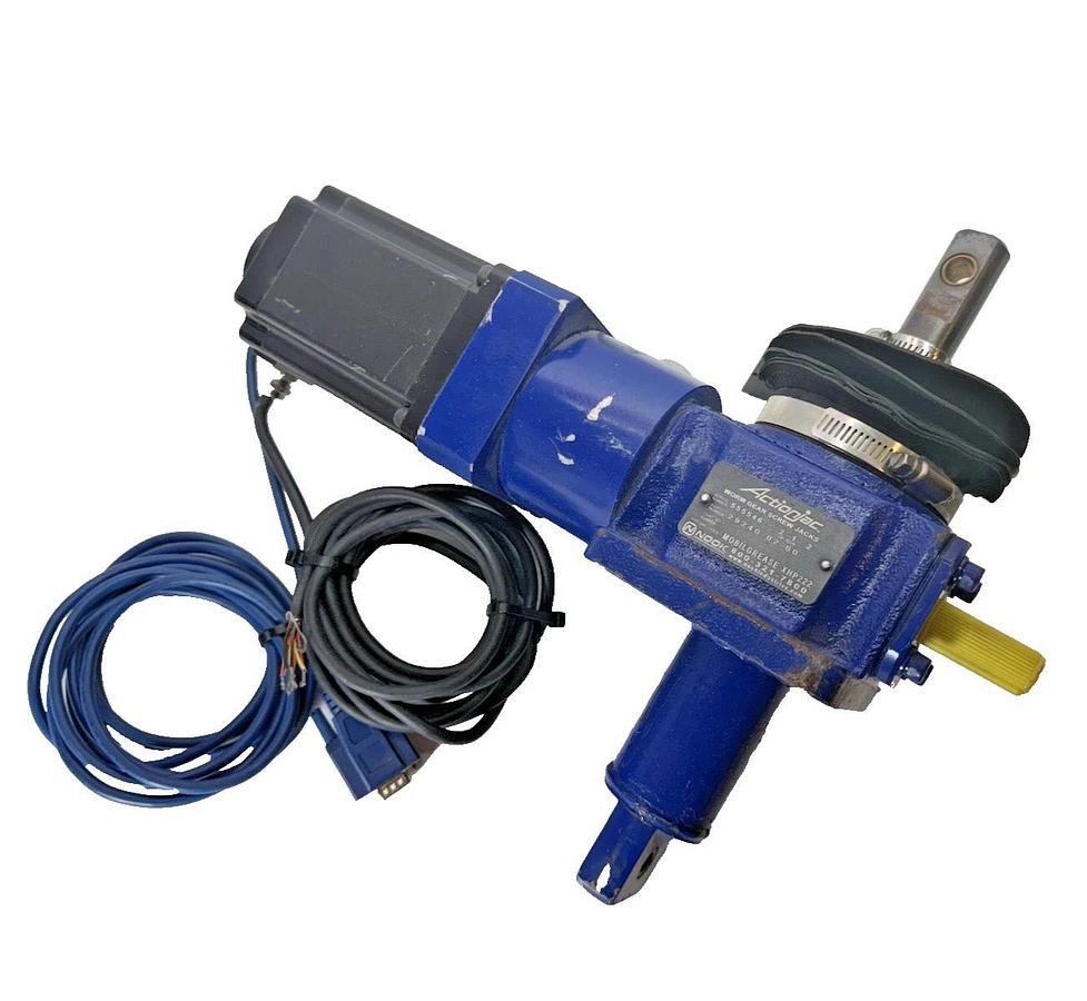 Nook Actionjac Linear Actuator Worm Gear Screw Jack 29240-02-00 HT34-506D-YAC