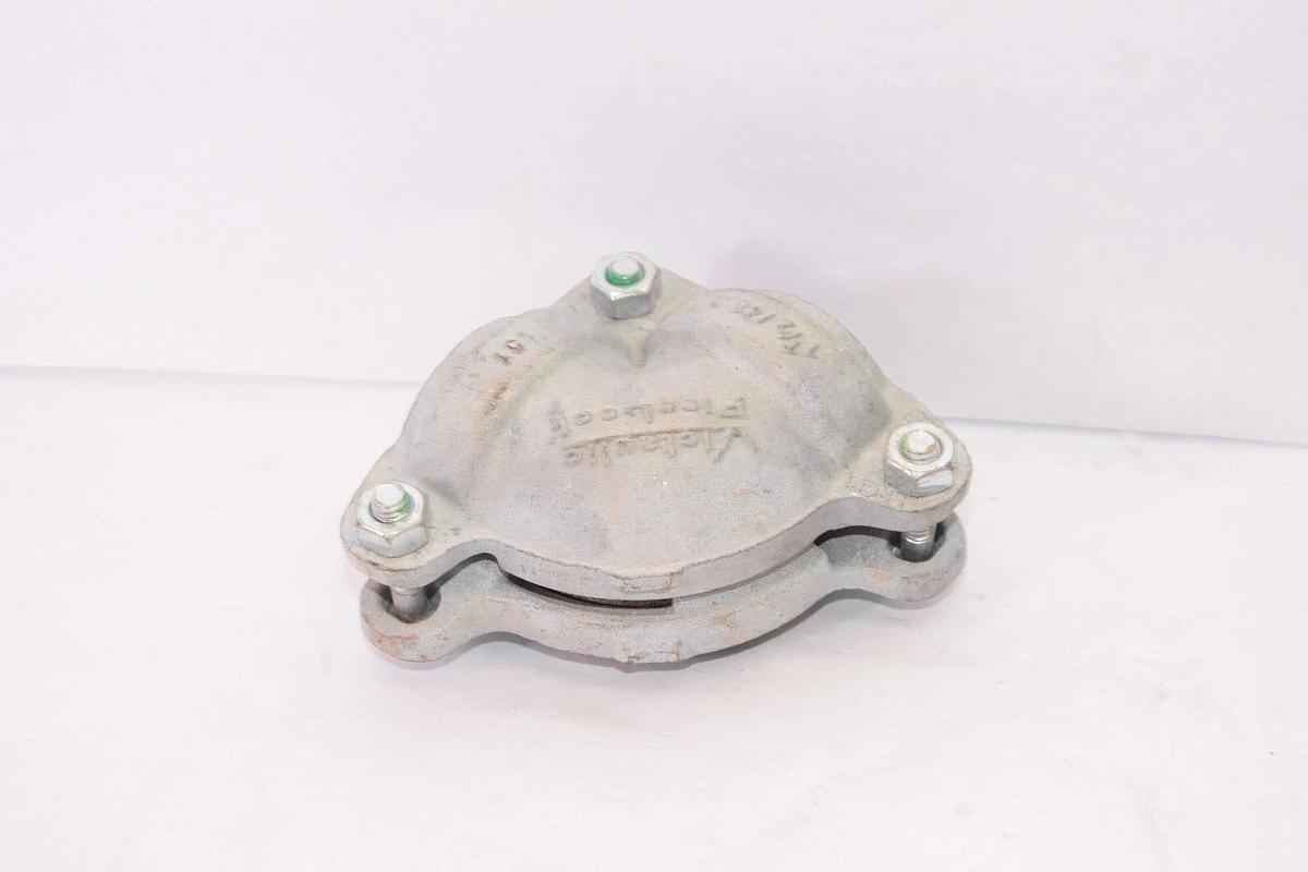 (NEW) VICTAULIC FireLock 1-1/2" / 48.3 101 90 Degree Fitting Galvanized