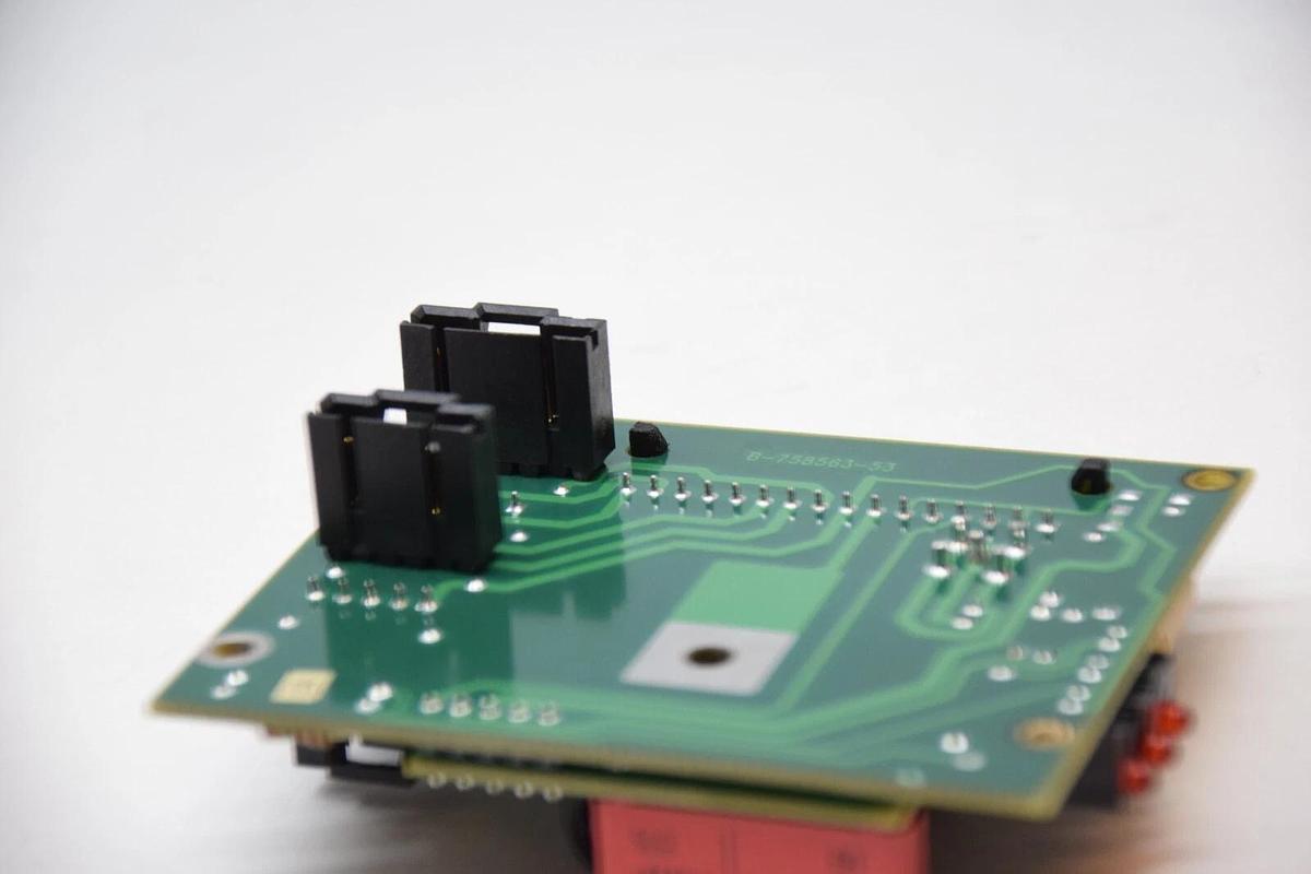 Used 758550-902 Rev B 758556 , Rev 53 , E04120770021 , F-758553-53 Circuit Board Card