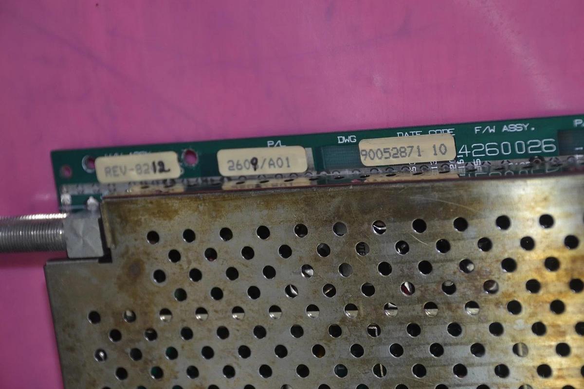 Used ALLEN BRADLEY MODEM CARD 6632MBSA 6632 MBSA