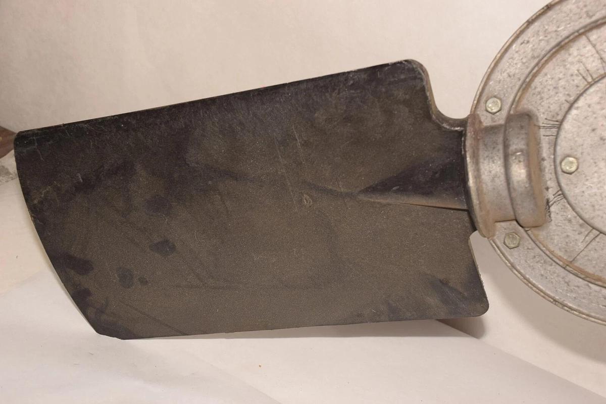 Used MULTI-WING 200300/B1 0.8" Bore 7.5" Wide 3-Blade Fan For Engine