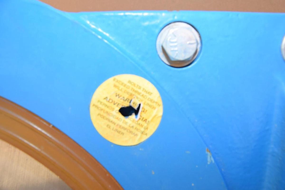 NewCon 12" Knife Gate Valve 12316DIBV 1397049-00 139704900 (New)