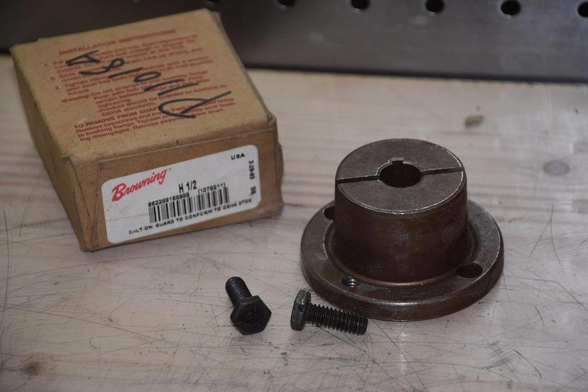 BROWNING H1/2 H 1/2 H-1/2 SPLIT TAPER BUSHING NEW