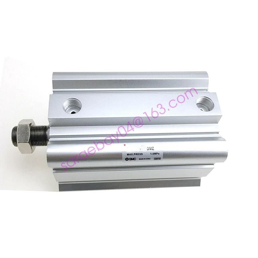 (NEW) SMC CDQ2A32-40DMZ , CDQ2A3240DMX 1.0MPa Pneumatic Compact Cylinder