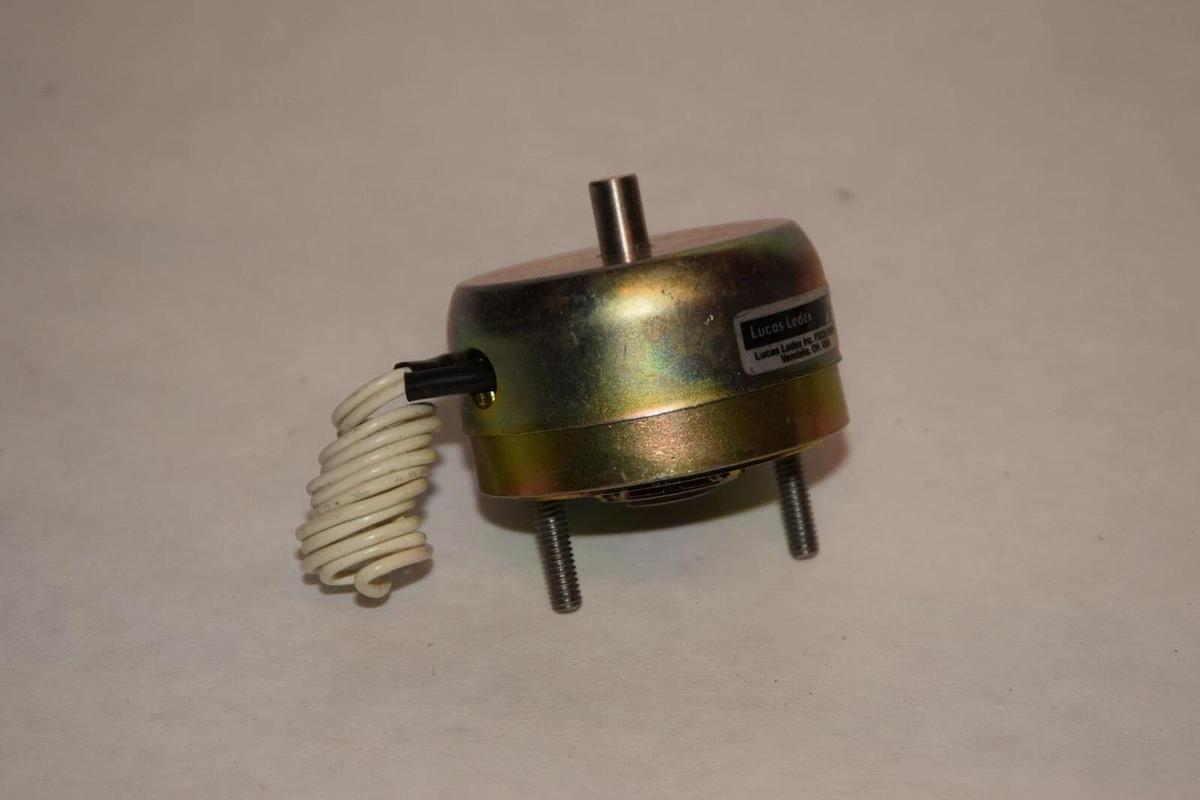 Lucas Ledex 9433 195720-001 Solenoid Actuator