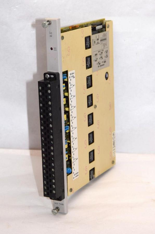 Used SIEMENS 505-7028 Thermocouple Module