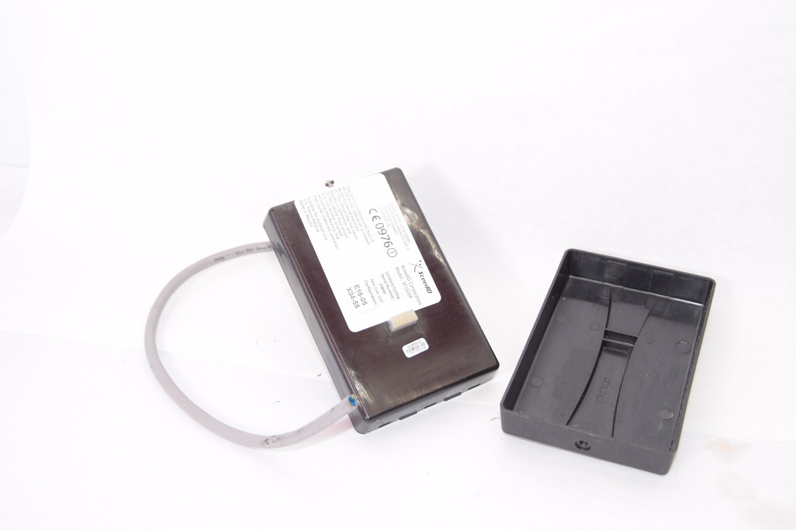Used XCEEDID XF1500P Card Access System Wall Mount Proximity Reader