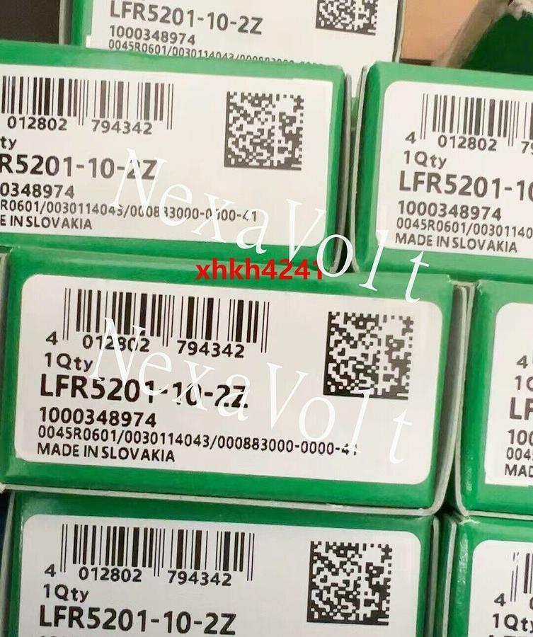 Used INA BEARING ROLLER TRACK LFR5201-10-2RS-RB LFR5201102RSRB LFR5201 10 2RS (NEW)