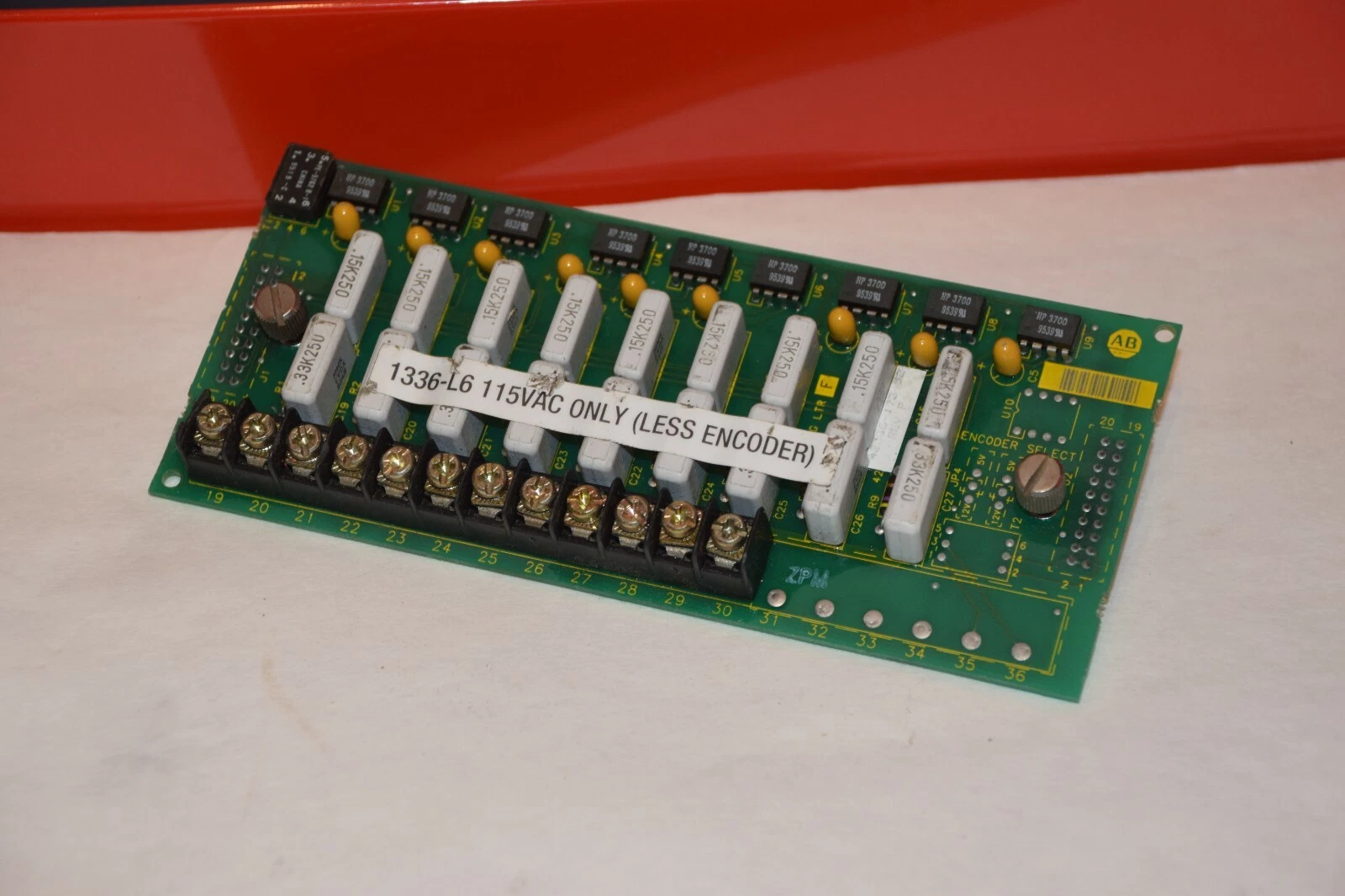 Used ALLEN BRADLEY 42336-172-52 4233617252 CIRCUIT BOARD