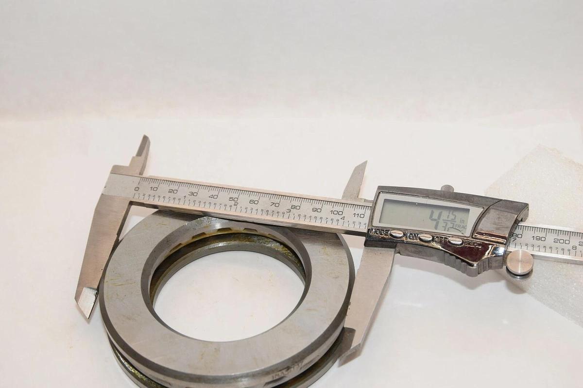 (NEW) INA GT37 Thrust Ball Bearing