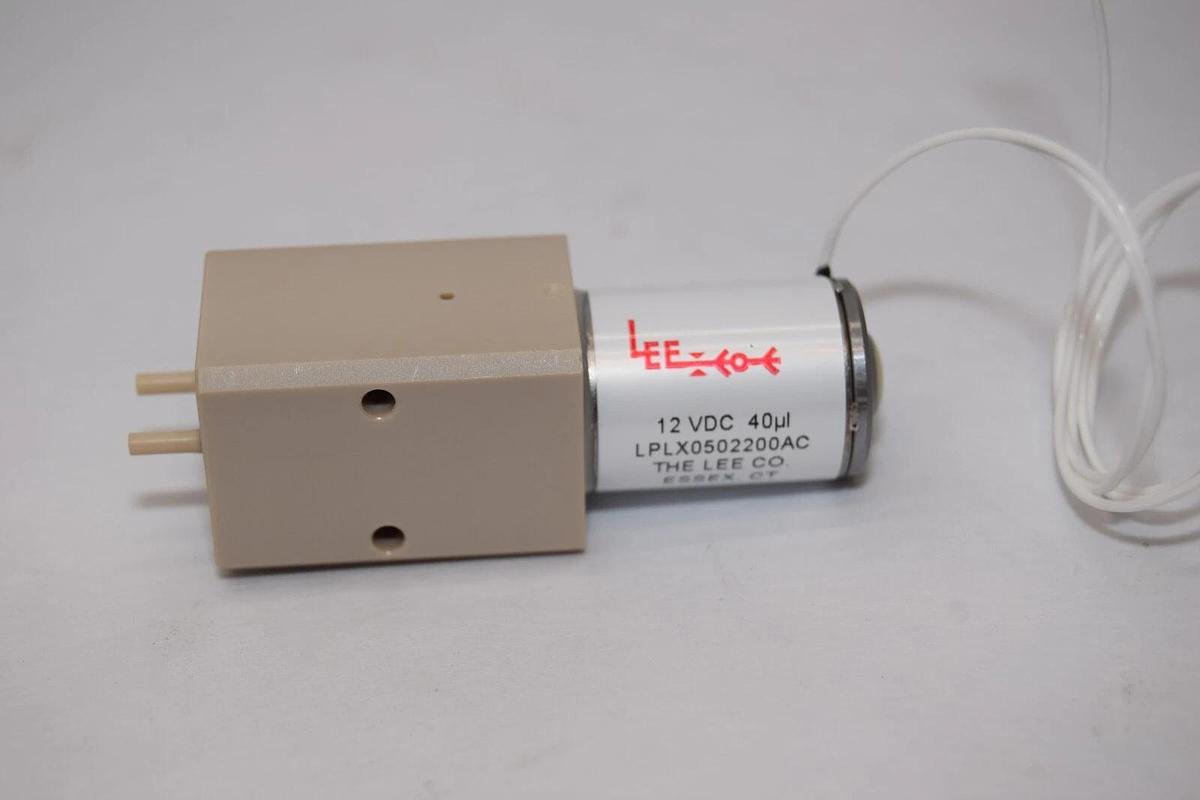 (NEW) SIEMENS / LEE 10456475 , LPLX0502200AC 12Vdc Micro Diaphragm Water Pump