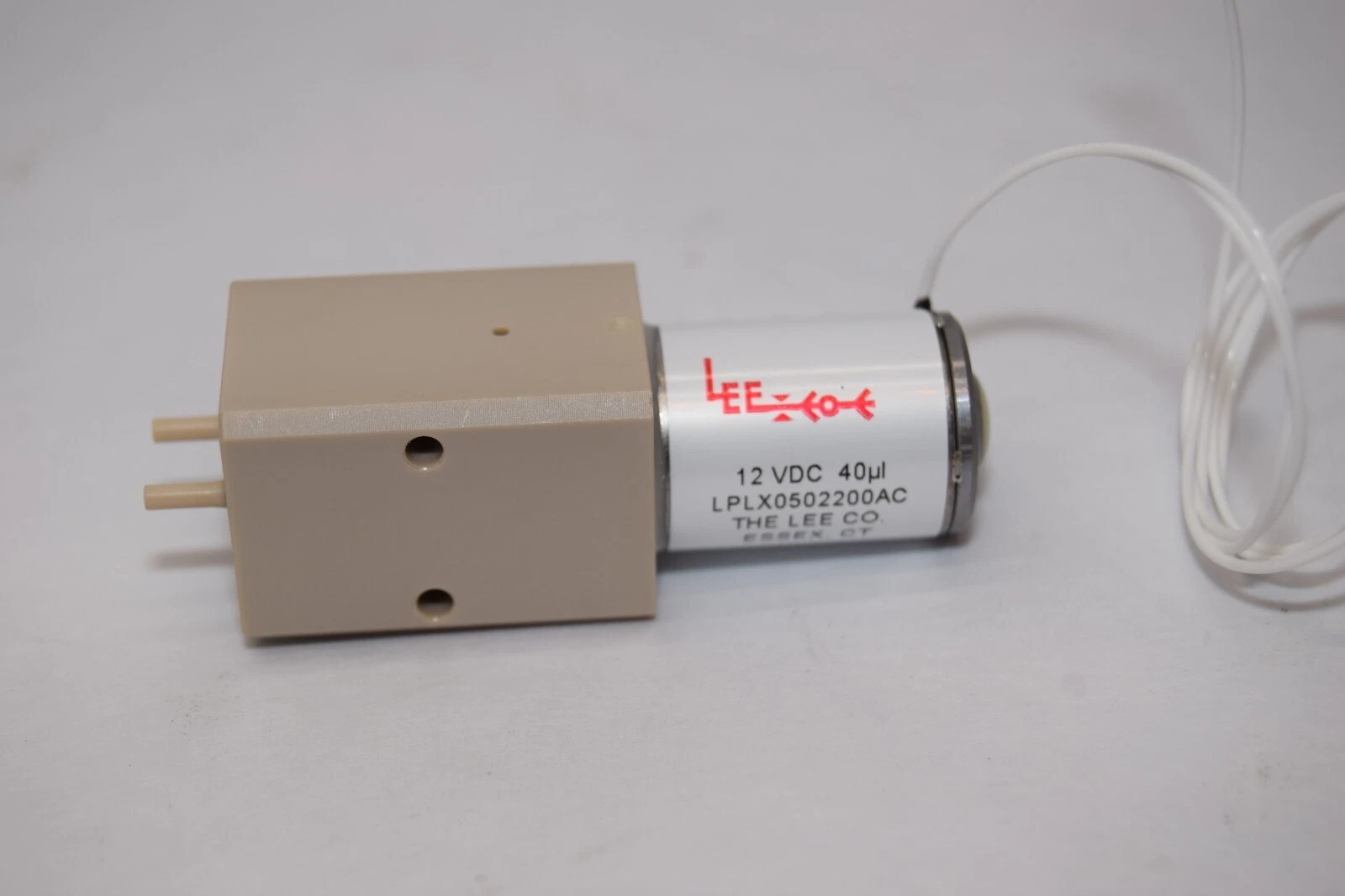 (NEW) SIEMENS / LEE 10456475 , LPLX0502200AC 12Vdc Micro Diaphragm Water Pump
