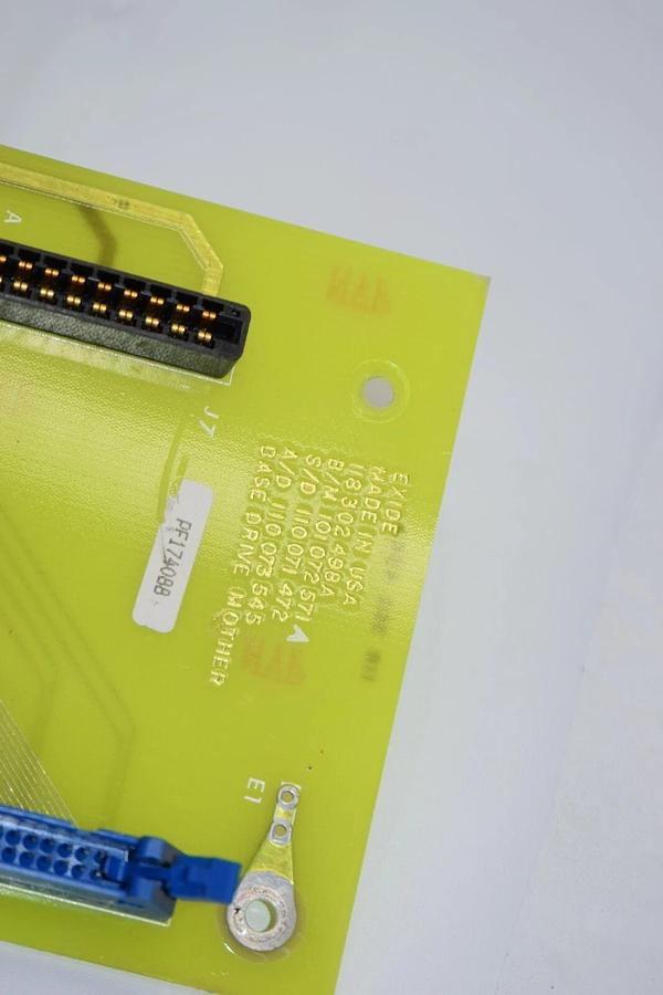 Used EXIDE ELECTRONICS 118 302 498A 118302498A Base Drive Motherboard USA